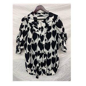 Rachel Roy Animal Print Blouses
